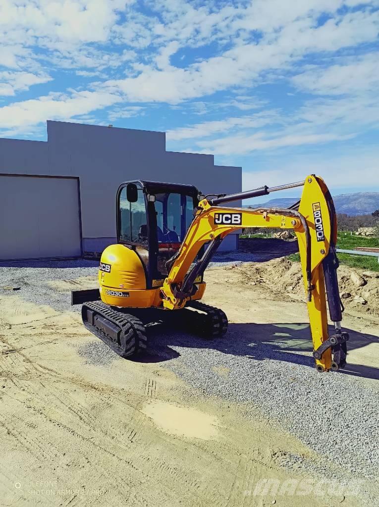 JCB 8030 ZTS Mini Escavadoras <7t