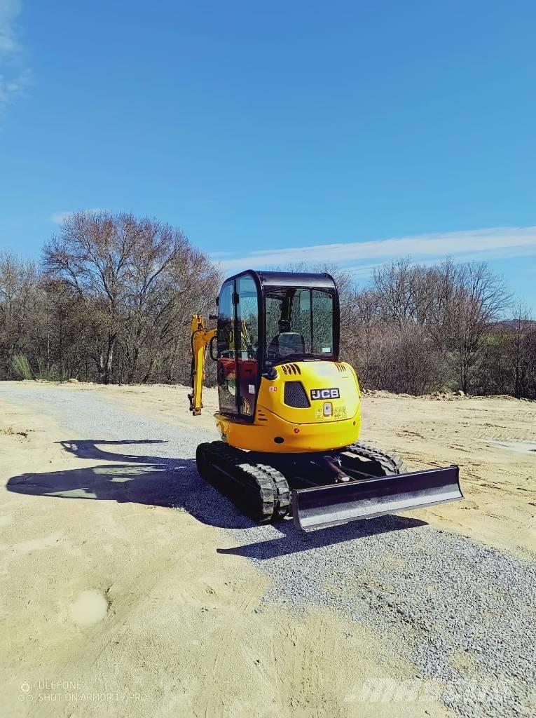 JCB 8030 ZTS Mini Escavadoras <7t