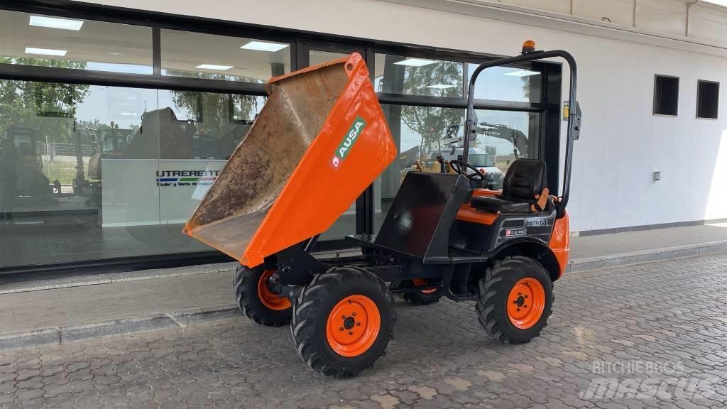  DUMPER AUSA D 201 Dumpers de obras