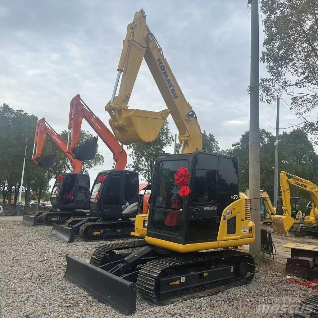 Komatsu PC 70 Mini Escavadoras <7t