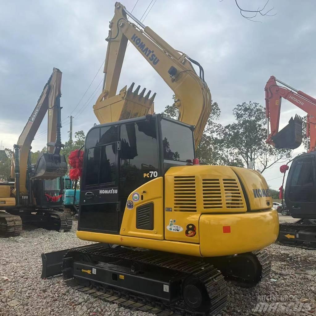 Komatsu PC 70 Mini Escavadoras <7t