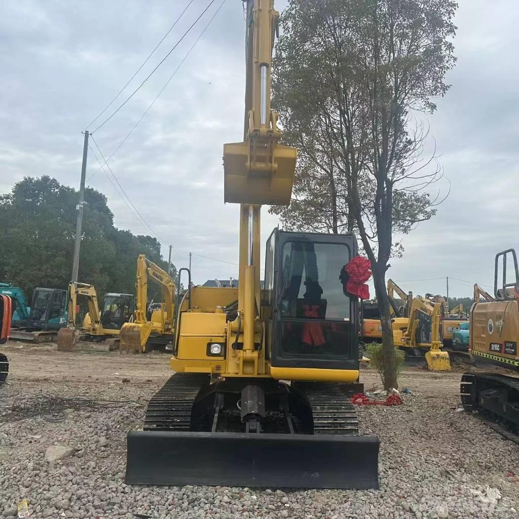 Komatsu PC 70 Mini Escavadoras <7t