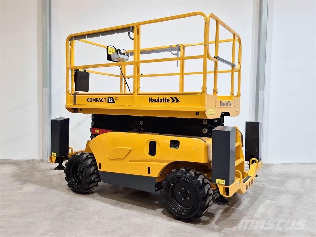 Haulotte C12DX Elevadores de tesoura
