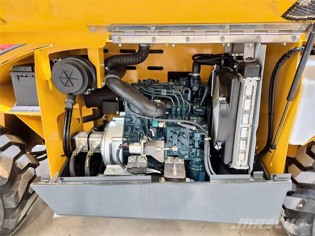 Haulotte C12DX Elevadores de tesoura