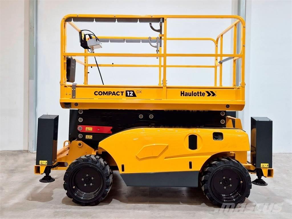Haulotte C12DX Elevadores de tesoura