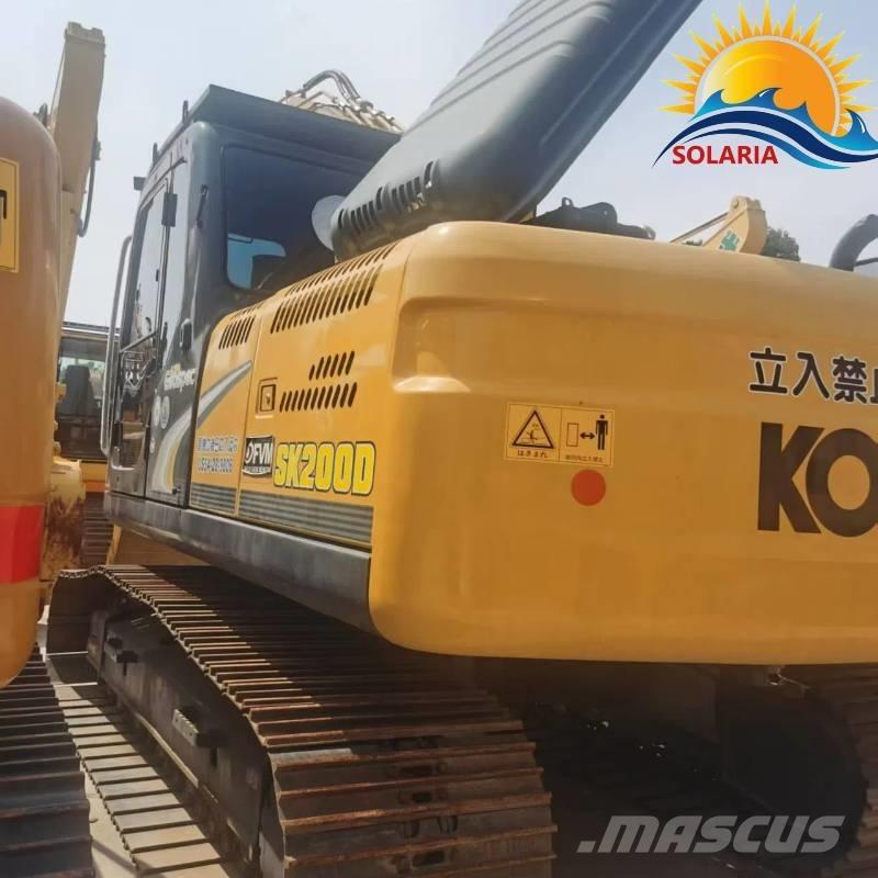 Kobelco SK 200 Escavadoras de rastos