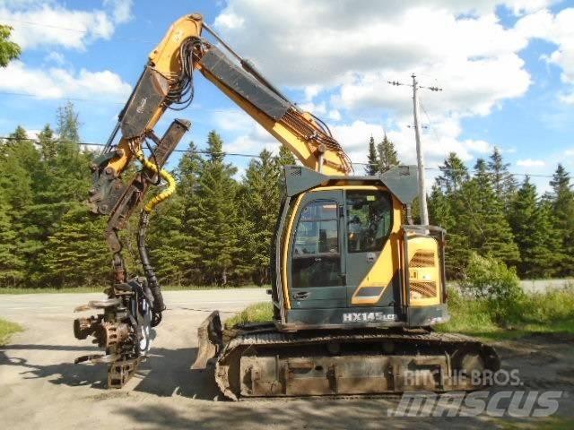 Hyundai HX 145 LCR Escavadoras de rastos