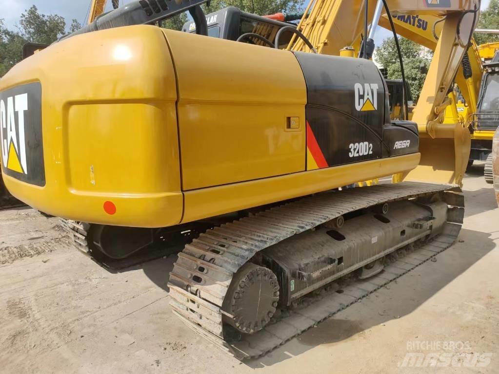 CAT 320 D Escavadoras de rastos