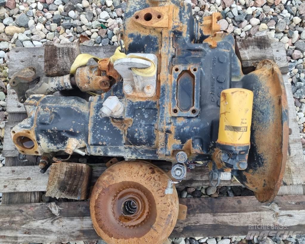 CAT 428C Transmissão