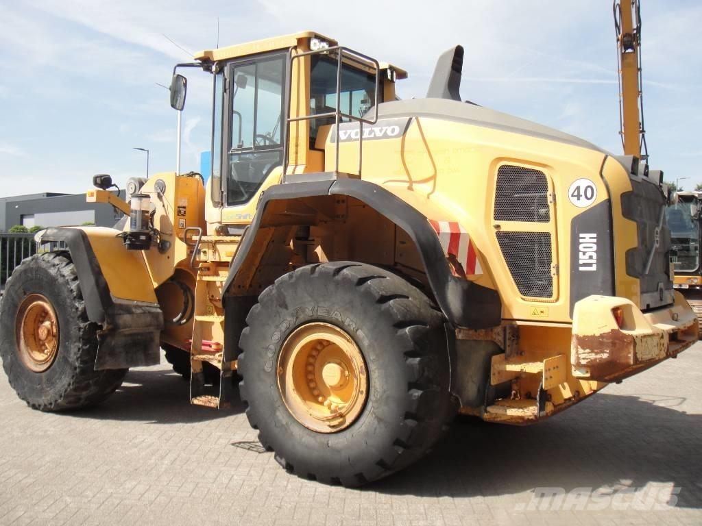 Volvo L 150 H Pás carregadoras de rodas