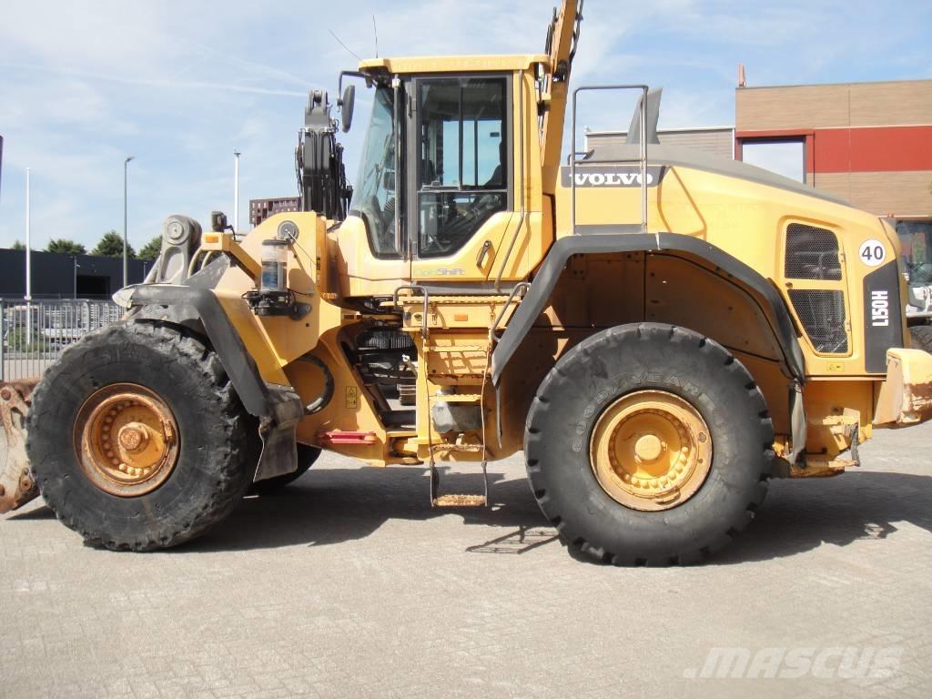 Volvo L 150 H Pás carregadoras de rodas