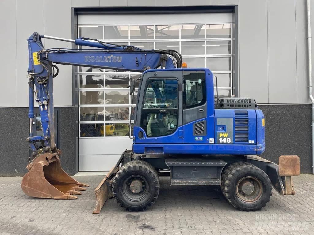 Komatsu PW148-8 Escavadoras de rodas