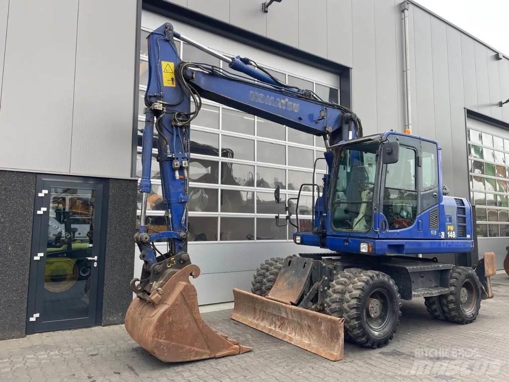 Komatsu PW148-8 Escavadoras de rodas