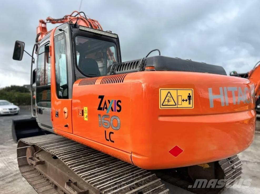 Hitachi ZX 160 LC-1 Escavadoras de rastos