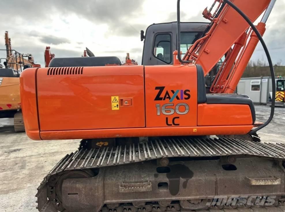 Hitachi ZX 160 LC-1 Escavadoras de rastos