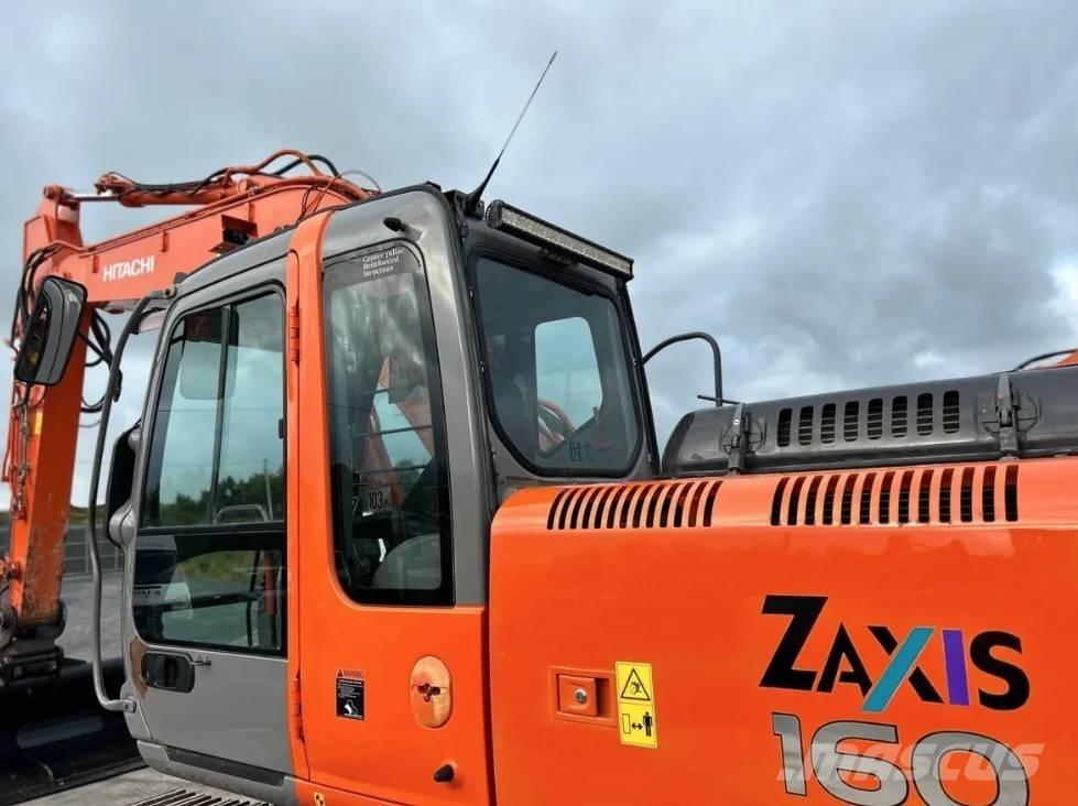 Hitachi ZX 160 LC-1 Escavadoras de rastos