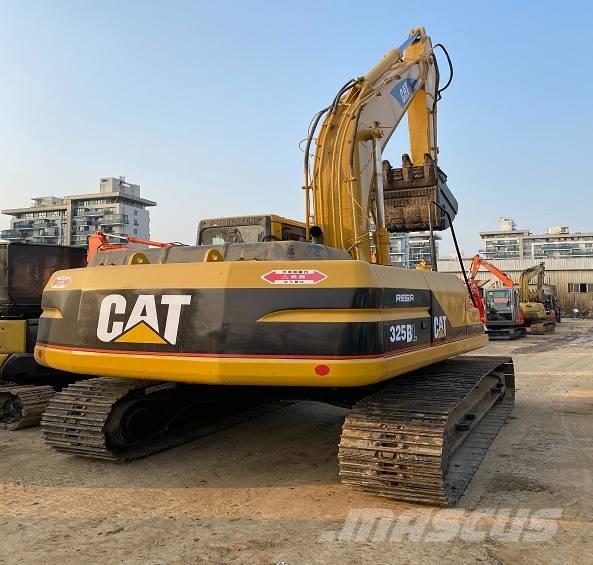 CAT 325 B Escavadoras de rastos