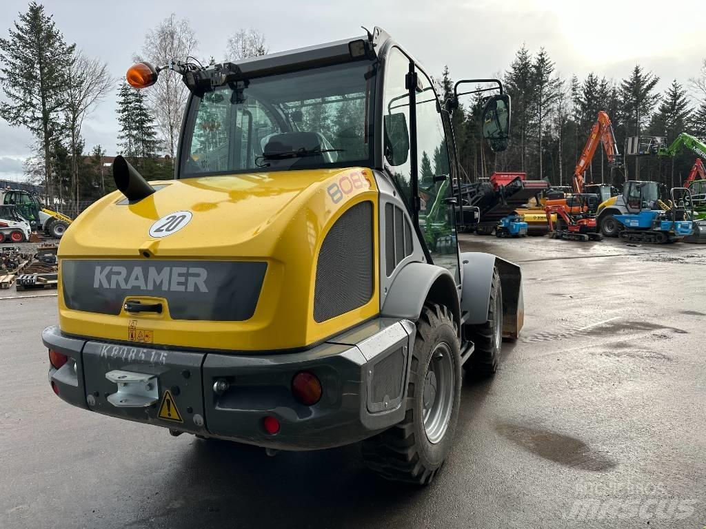 Kramer 8085 Pás carregadoras de rodas