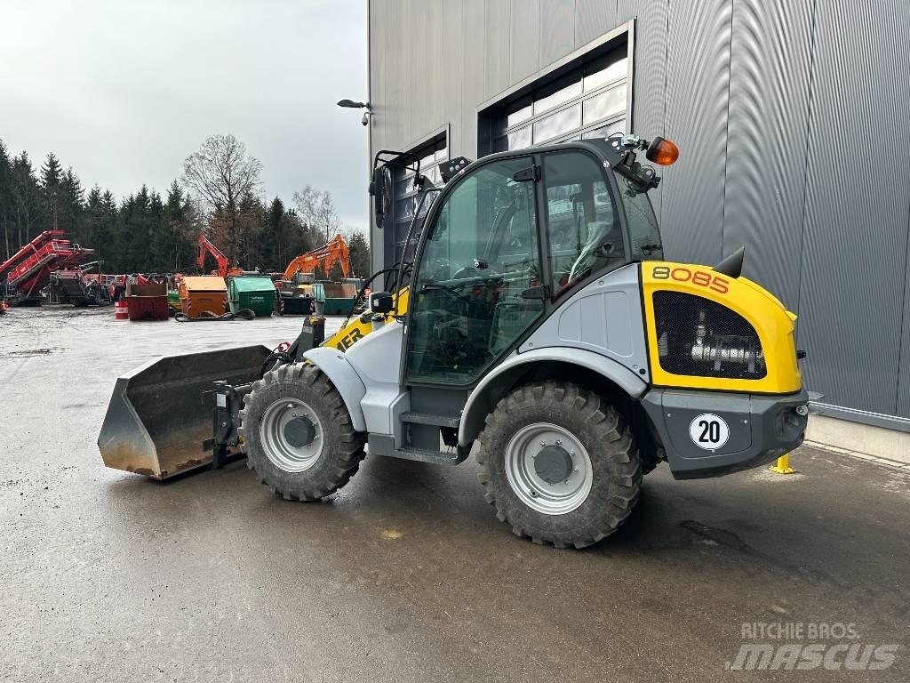 Kramer 8085 Pás carregadoras de rodas