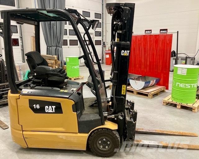 CAT EP 16 ACNT Empilhadores eléctricos