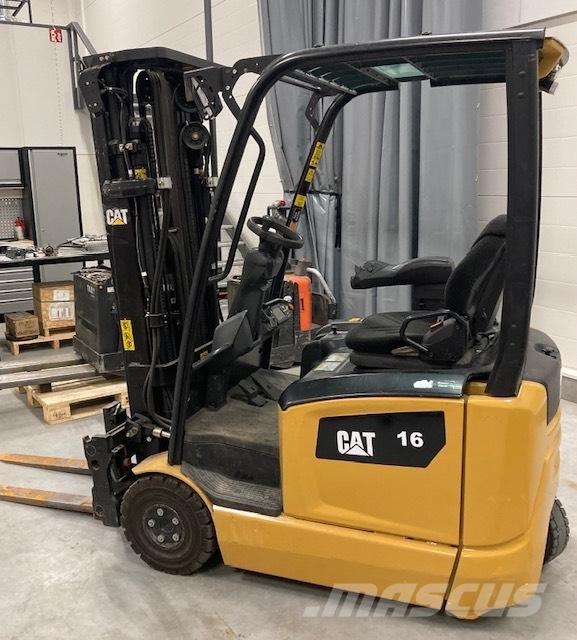 CAT EP 16 ACNT Empilhadores eléctricos
