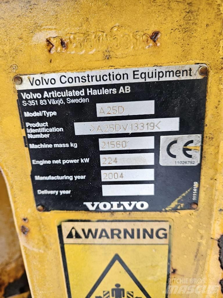Volvo A25D / a30, a35 Camiões articulados