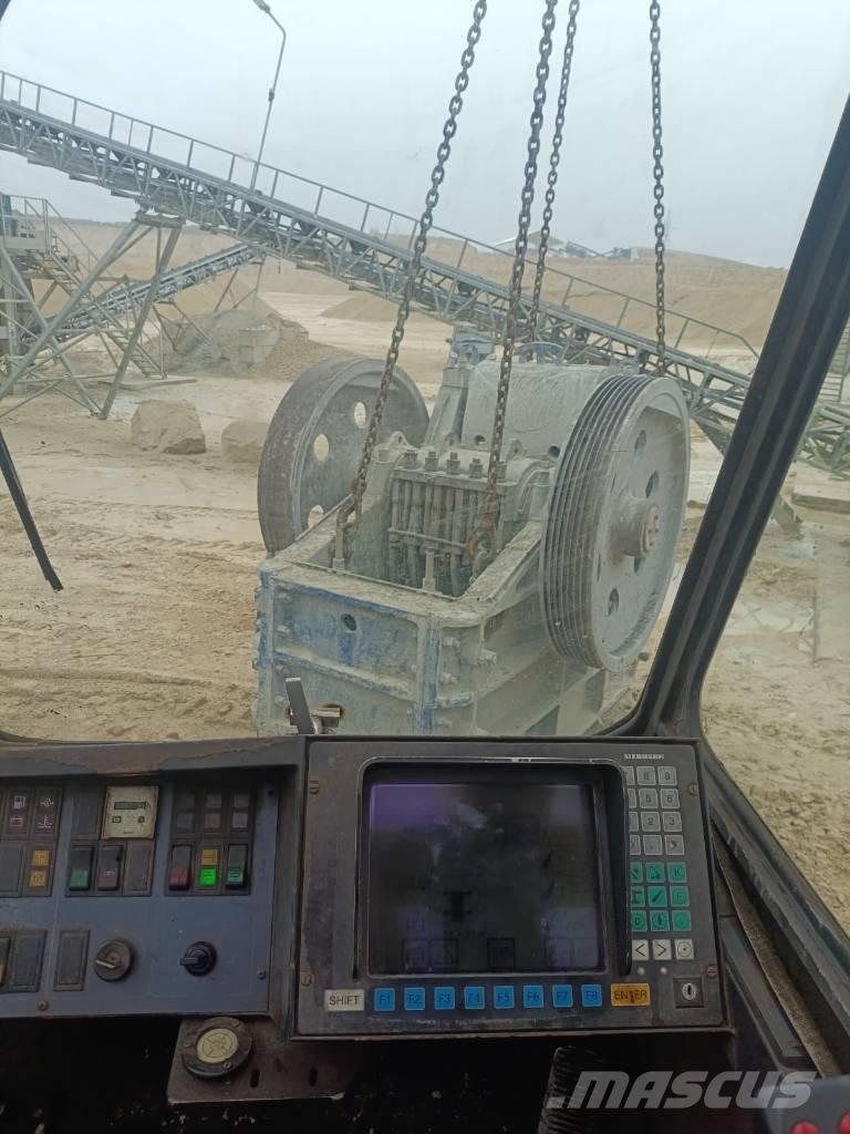 Liebherr 1160/1 Gruas Todo terreno