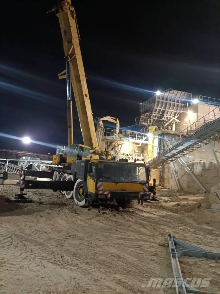 Liebherr 1160/1 Gruas Todo terreno