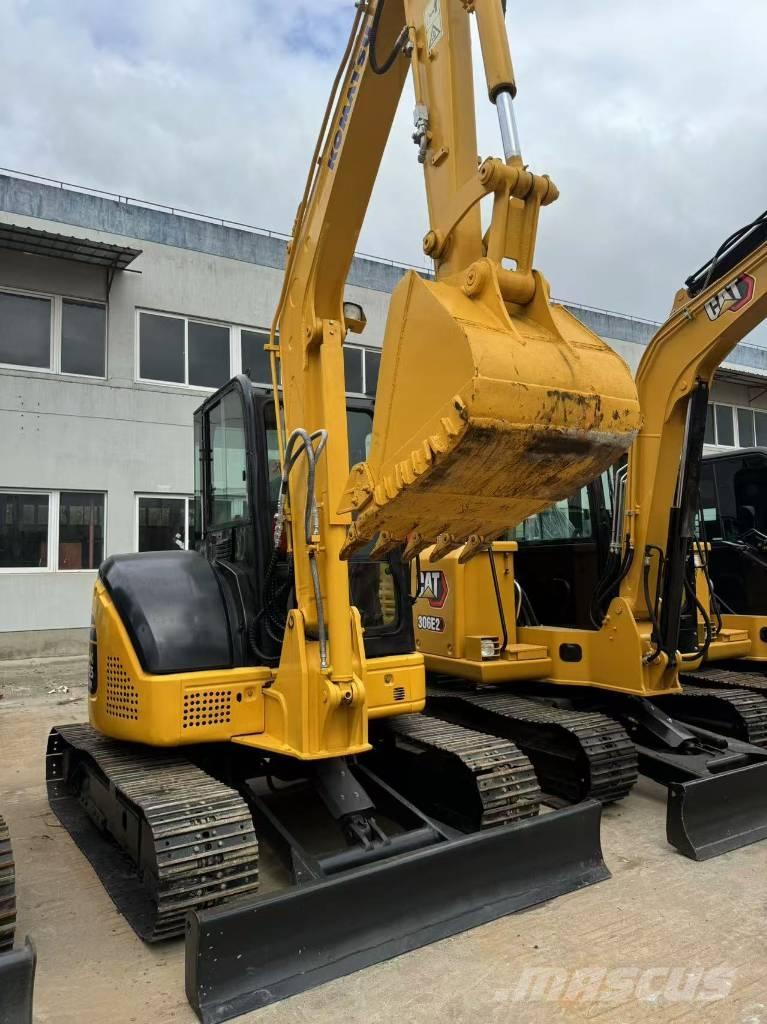 Komatsu PC 35 MR Mini Escavadoras <7t