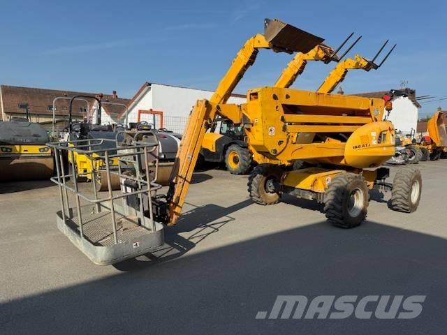 Manitou 160 ATJ Elevadores braços articulados