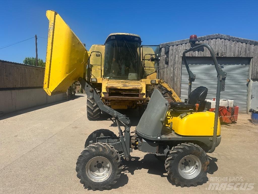 Wacker Neuson 1001 Dumpers de obras