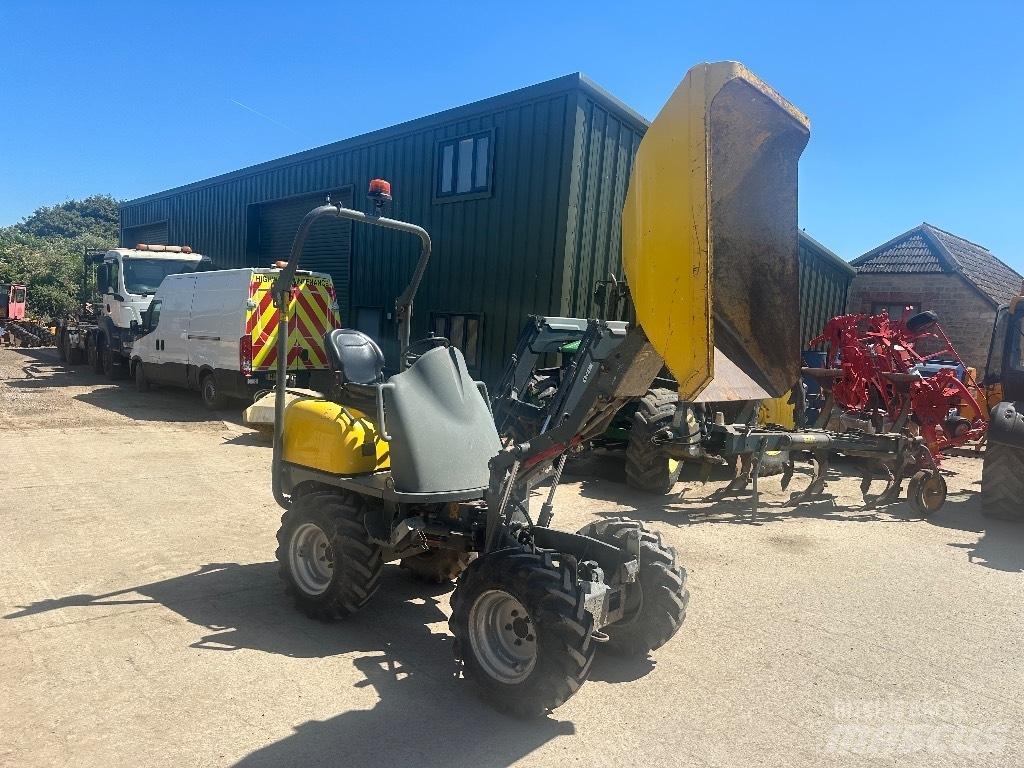 Wacker Neuson 1001 Dumpers de obras