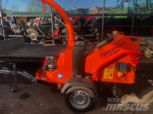 Timberwolf TW160PH Estilhaçadoras florestais