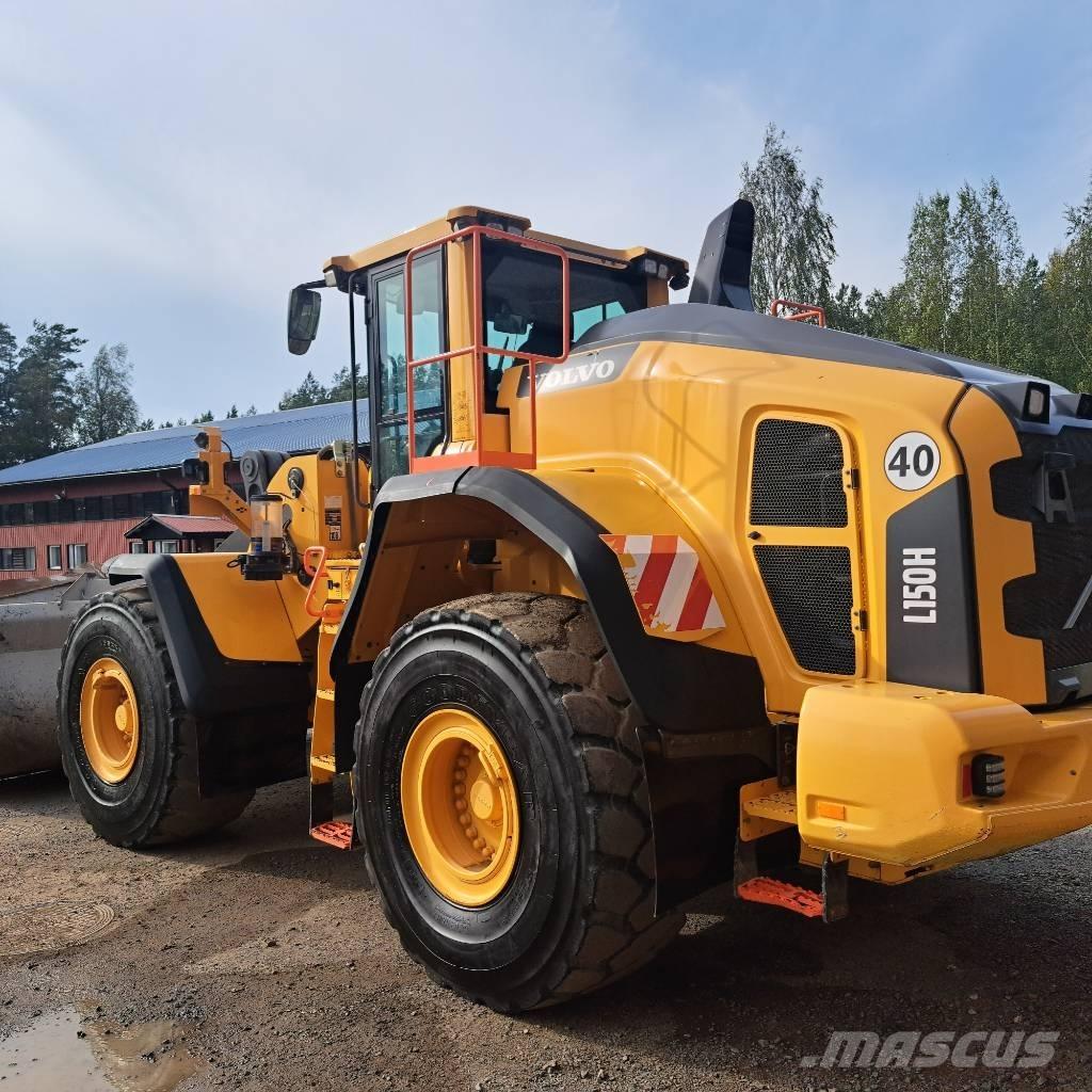 Volvo L 150 H Pás carregadoras de rodas