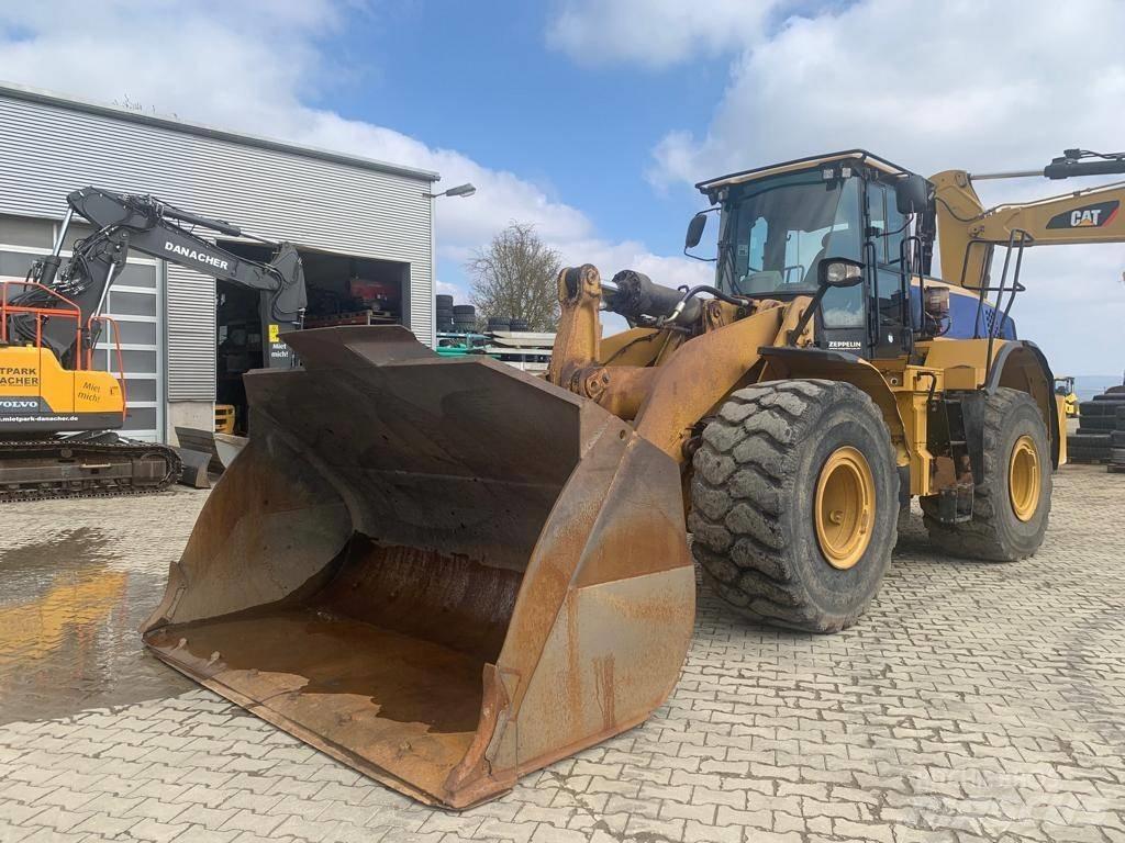 CAT 972 K Pás carregadoras de rodas
