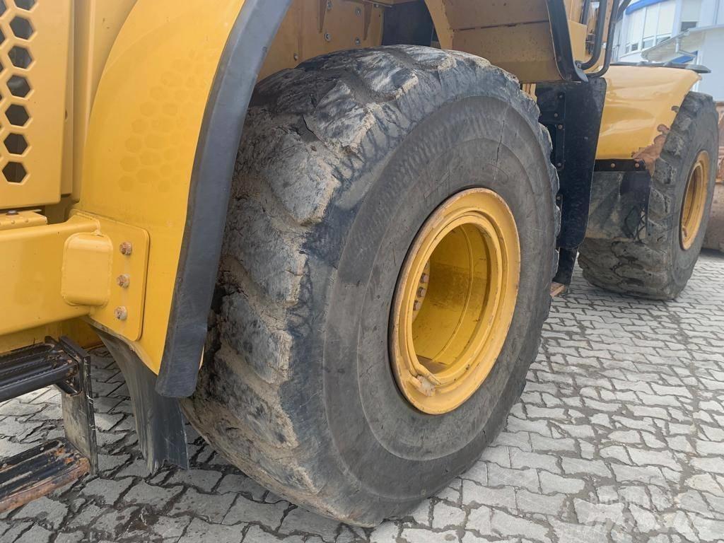 CAT 972 K Pás carregadoras de rodas
