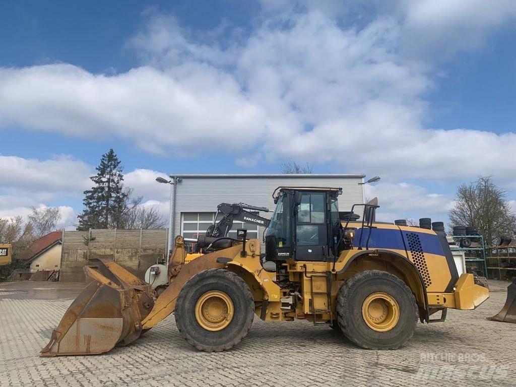 CAT 972 K Pás carregadoras de rodas