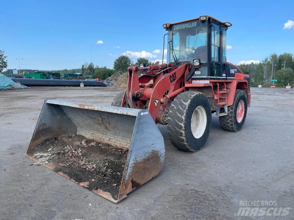 CAT 914 G Pás carregadoras de rodas