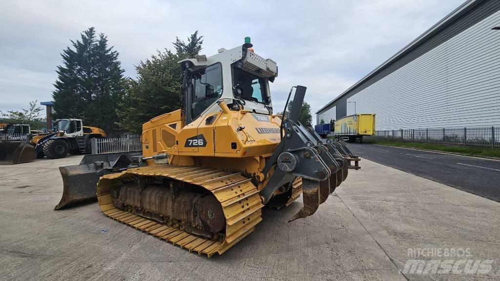 Liebherr PR 726 LGP Dozers - Tratores rastos