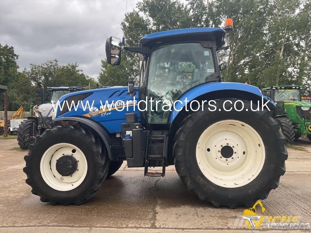 New Holland T 7.210 Tratores Agrícolas usados