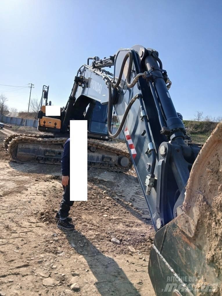Hyundai HX400 Escavadoras de rastos
