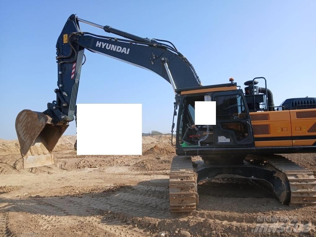 Hyundai HX400 Escavadoras de rastos