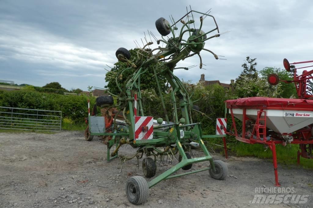 Krone KWT 10.50/8x7 Ancinho virador