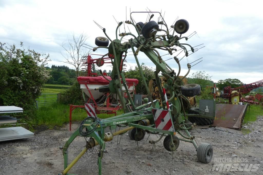 Krone KWT 10.50/8x7 Ancinho virador