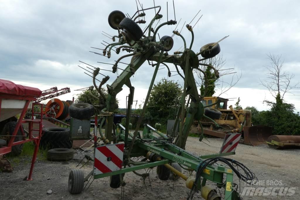 Krone KWT 10.50/8x7 Ancinho virador