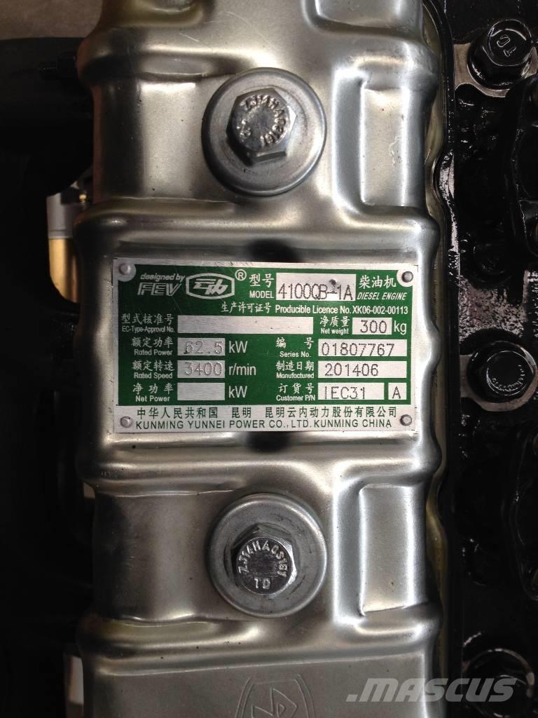  Yunnei  4100QB-1A Motores