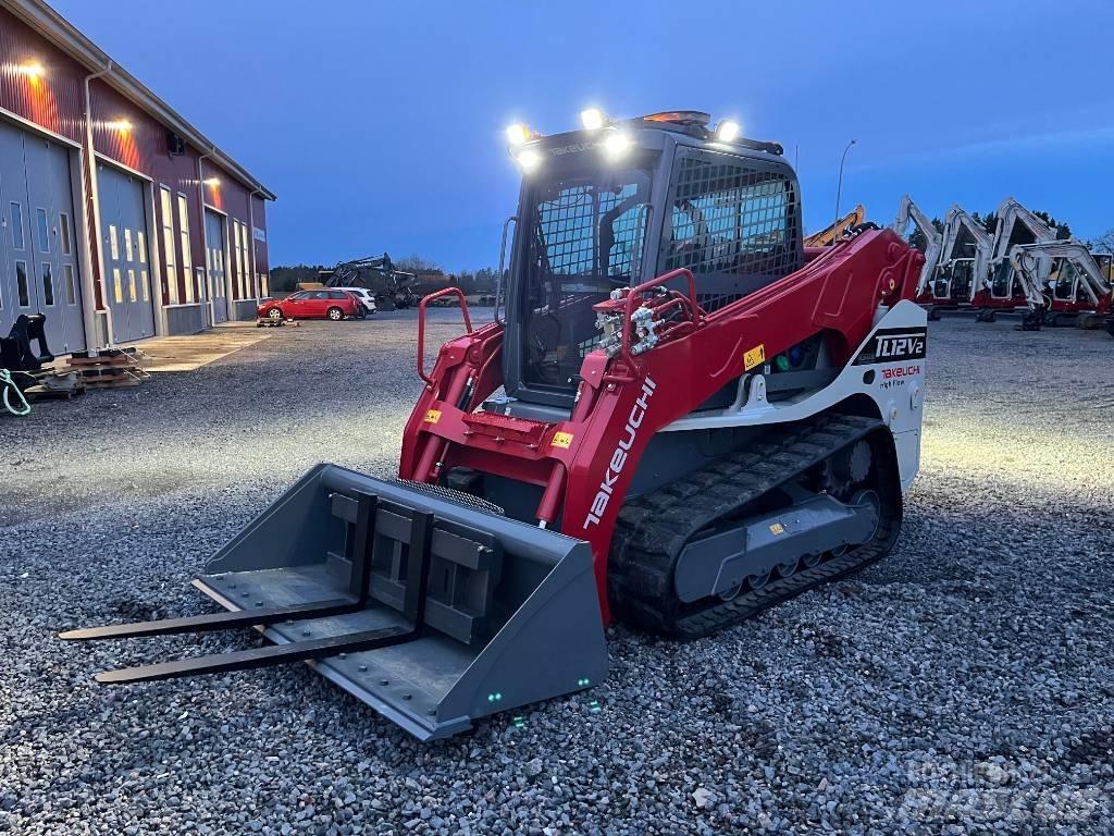 Takeuchi TL12-V2 Carregadoras de direcção deslizante
