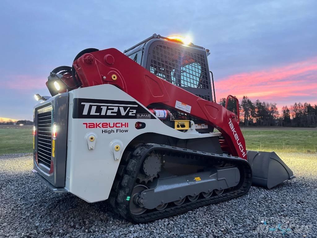 Takeuchi TL12-V2 Carregadoras de direcção deslizante