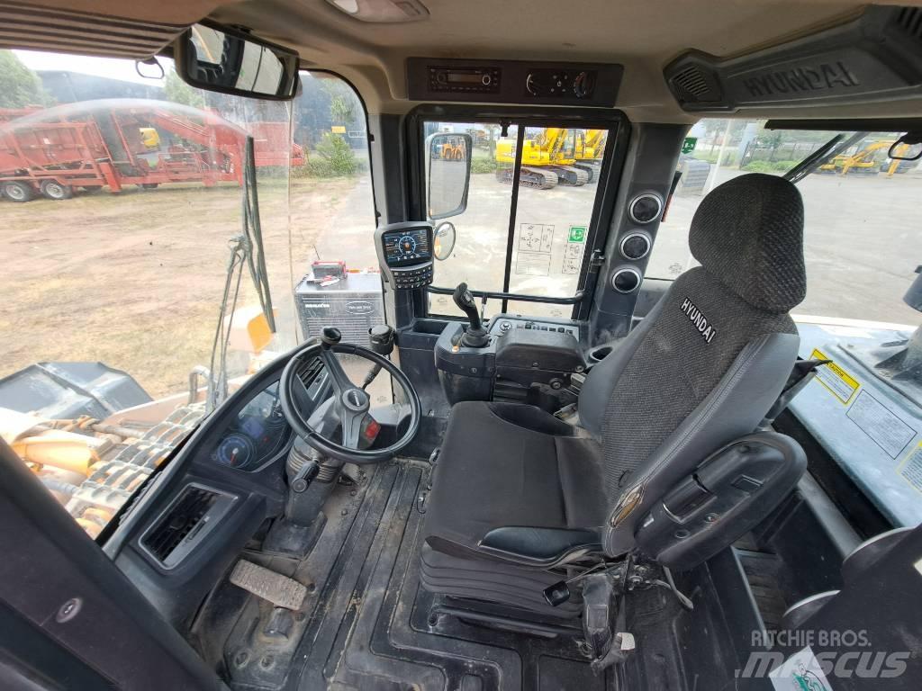 Hyundai HL940 Pás carregadoras de rodas