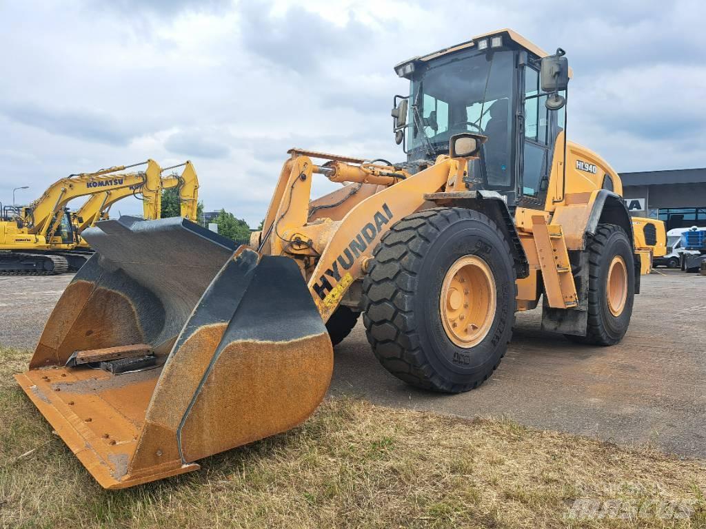 Hyundai HL940 Pás carregadoras de rodas